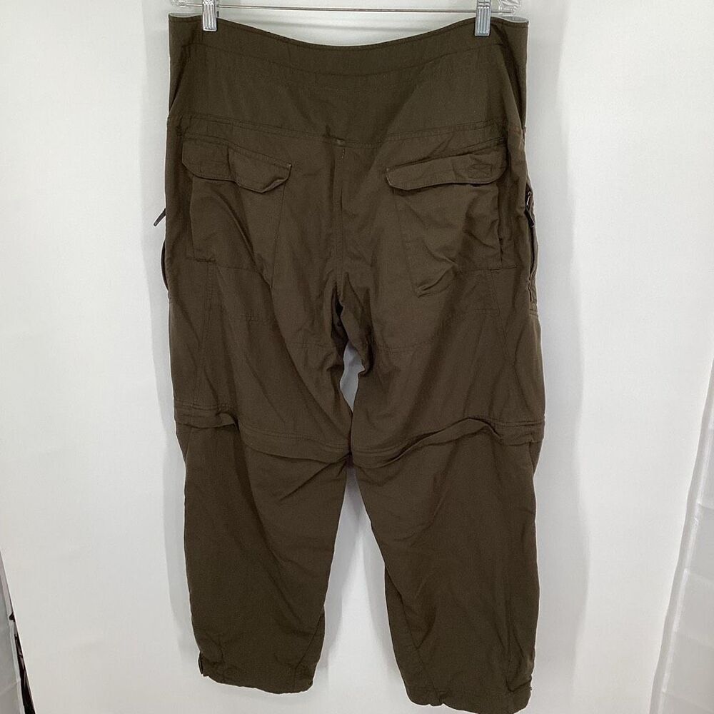 Men's Mountain Hardwear Convertible Hiking Pants olive XL - Picture 2 of 9